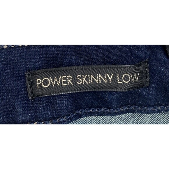 Guess Power Skinny Jeans Women’s Size 28 Blue Low Rise Stretch Denim Casual - Picture 3 of 16